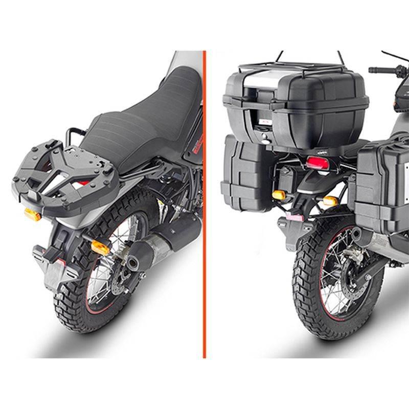 Kappa Stelaż Kufra Centralnego Royal Enfield Scram 411 '22-'24 Bez Płyty