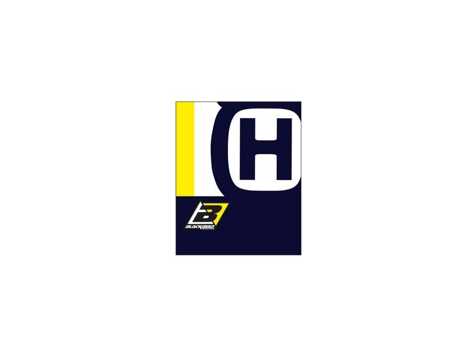 Blackbird Nakładki Ochronne Na Manetki Logo Husqvarna Replica Trophy 2022