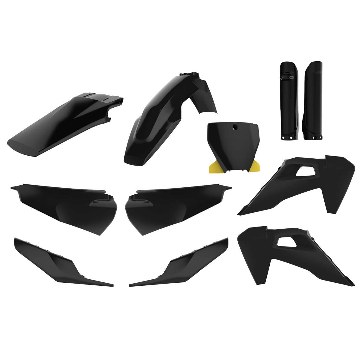Polisport Komplet Plastików Full Kit Husqvarna Tc/Fc Tpi '19-'22 W Zestawie