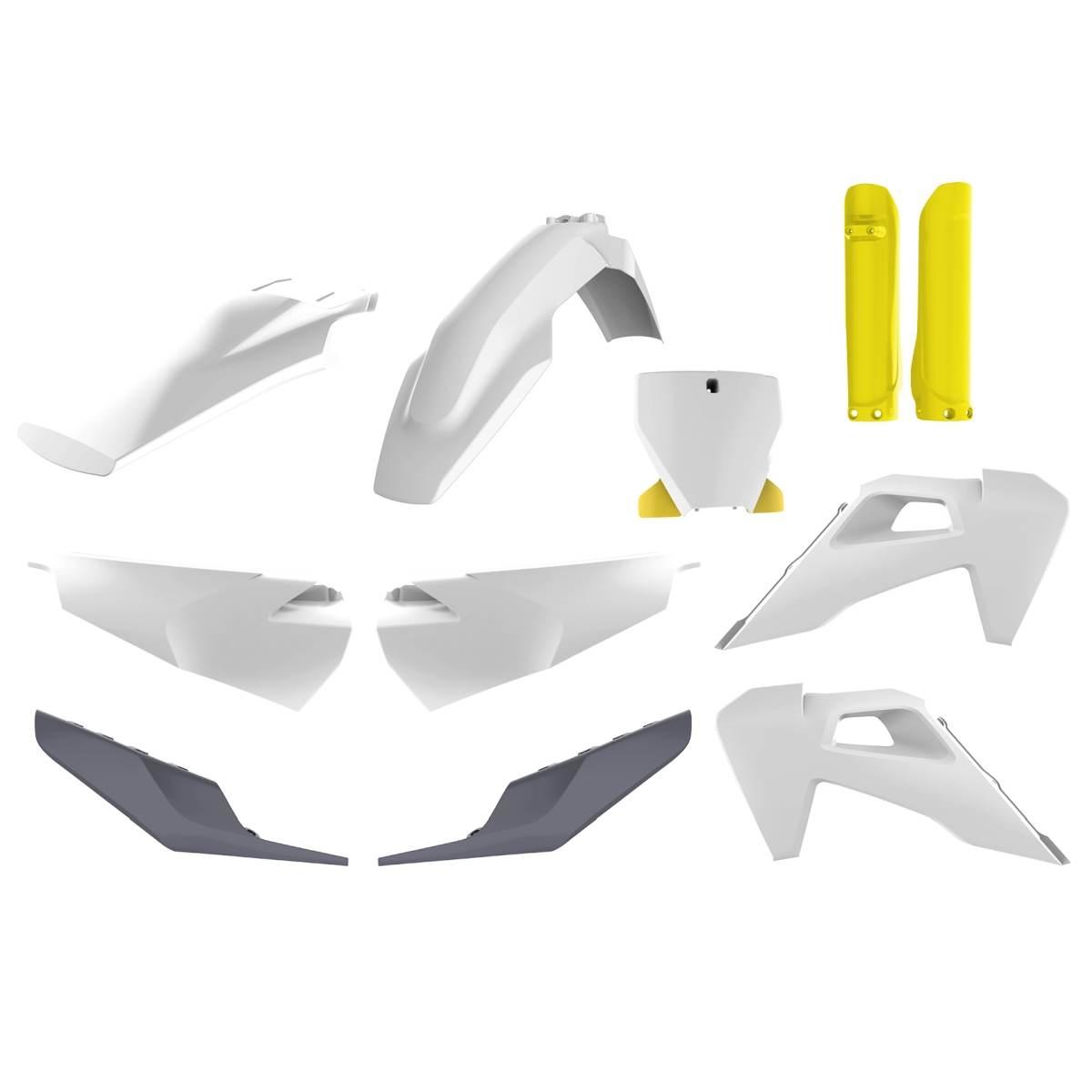 Polisport Komplet Plastików Full Kit Husqvarna Tc/Fc Tpi '19-'22 W Zestawie