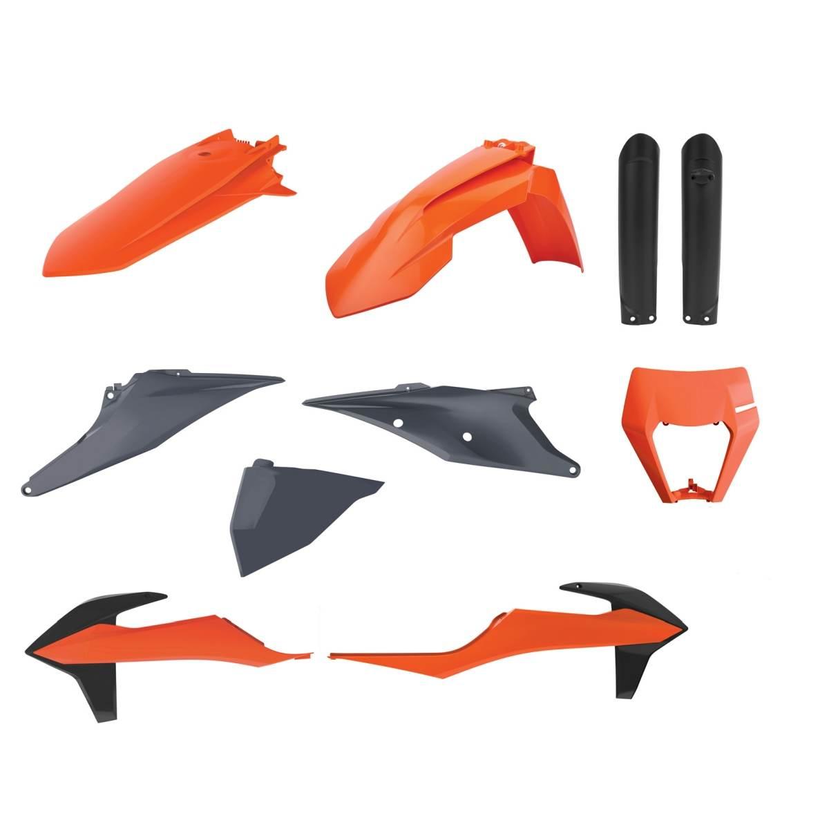 Polisport Komplet Plastików Full Kit Ktm Exc/Exc-F Tpi '20-'23 W Zestawie O