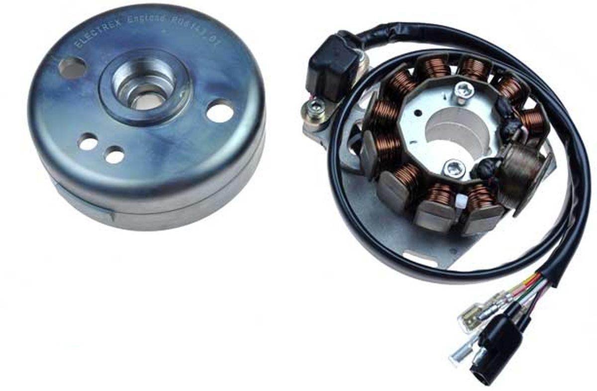 Electrex Zestaw Zapłonu Cdi Do Ktm Exc 125/200/250 '02-'07, Sx380 '02-'09 M
