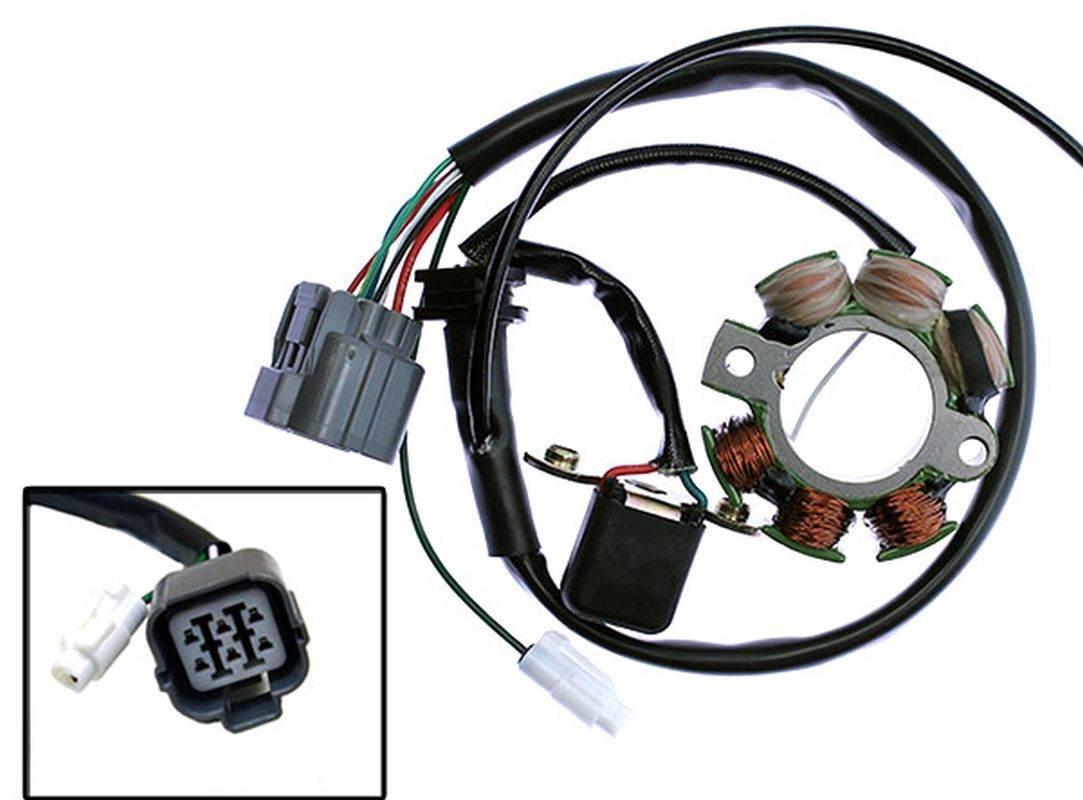 Electrex Uzwojenie Alternatora Stator Kawasaki Kxf250 '04-'10, Suzuki Rmz25