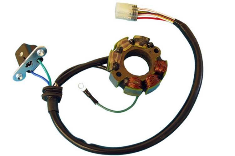 Electrex Uzwojenie Alternatora Stator Suzuki Rmz 250 Rmz 450