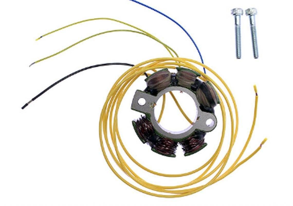 Electrex Uzwojenie Alternatora Stator Ze Światłami Suzuki Rm125 '98-'04, Rm