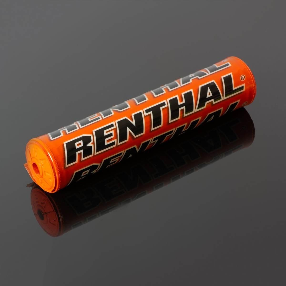 Renthal Gąbka Na Kierownicę Sx Pad 240Mm Kolor Pomarańczowy Z Logo Renthal