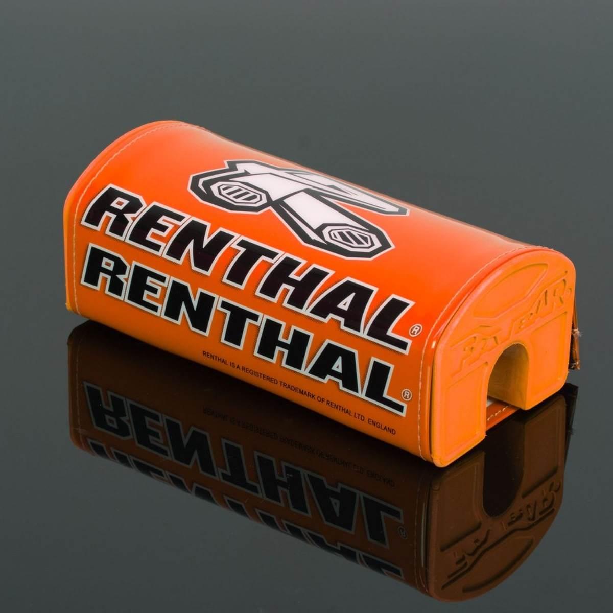 Renthal Gąbka Na Kierownicę Fatbar Pad Orange Kolor Pomarańczowy Z Logo Ren