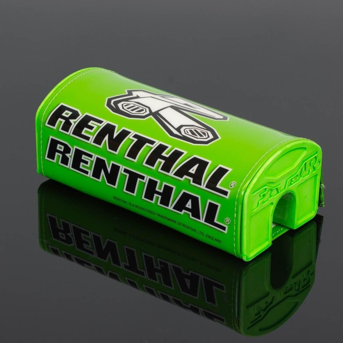 Renthal Gąbka Na Kierownicę Fatbar Pad Green Kolor Zielony Z Logo Renthal