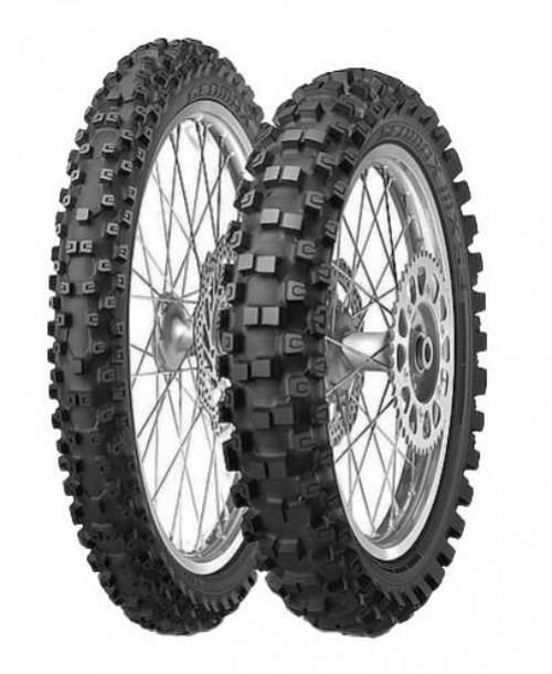 Dunlop Opona 110/100-18 Geomax Mx53 64M Tt Tył Dot 35-45/2022
