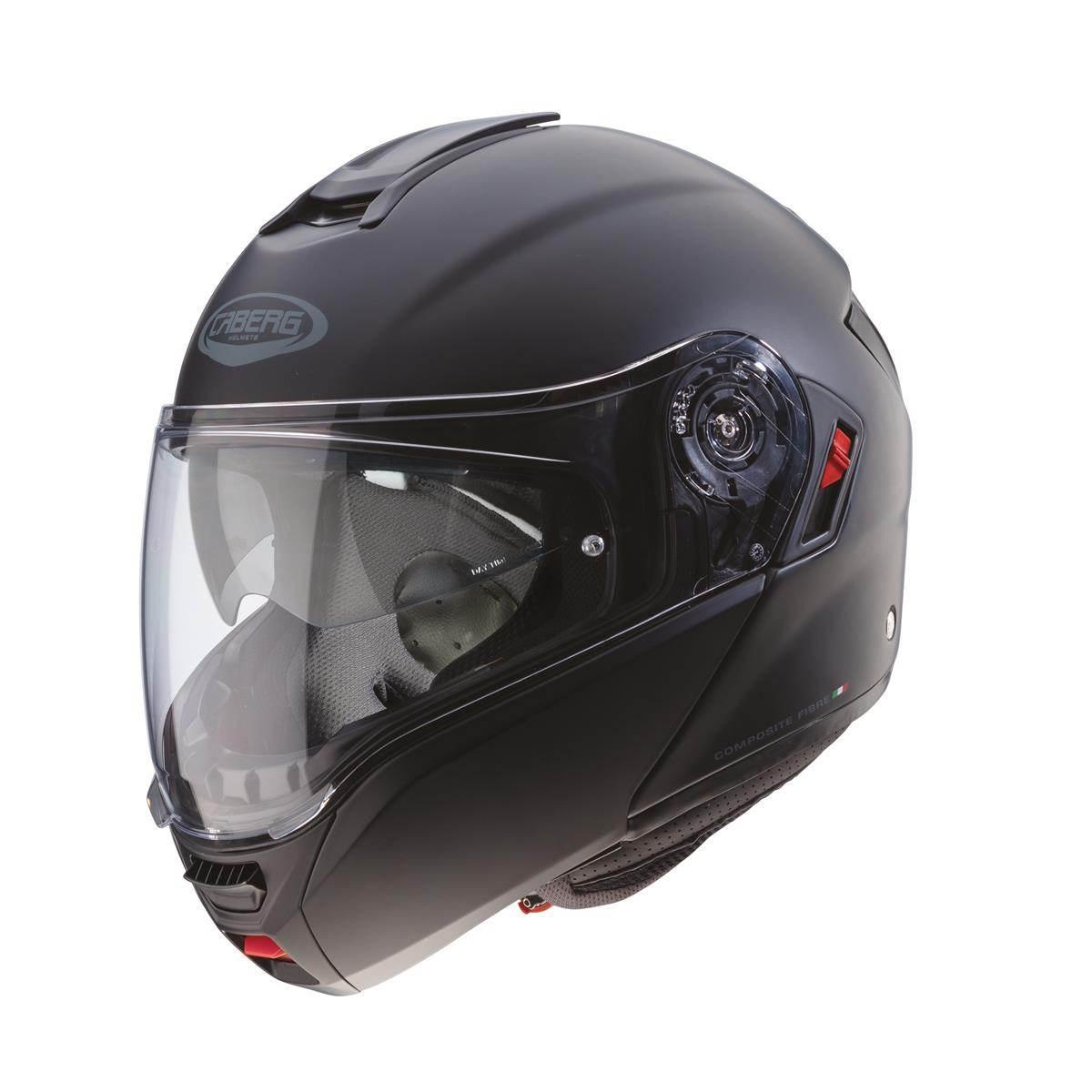 Caberg Kask Szczękowy Flip-Up Model Levo X Solid Kolor Czarny Mat Rozmiar M