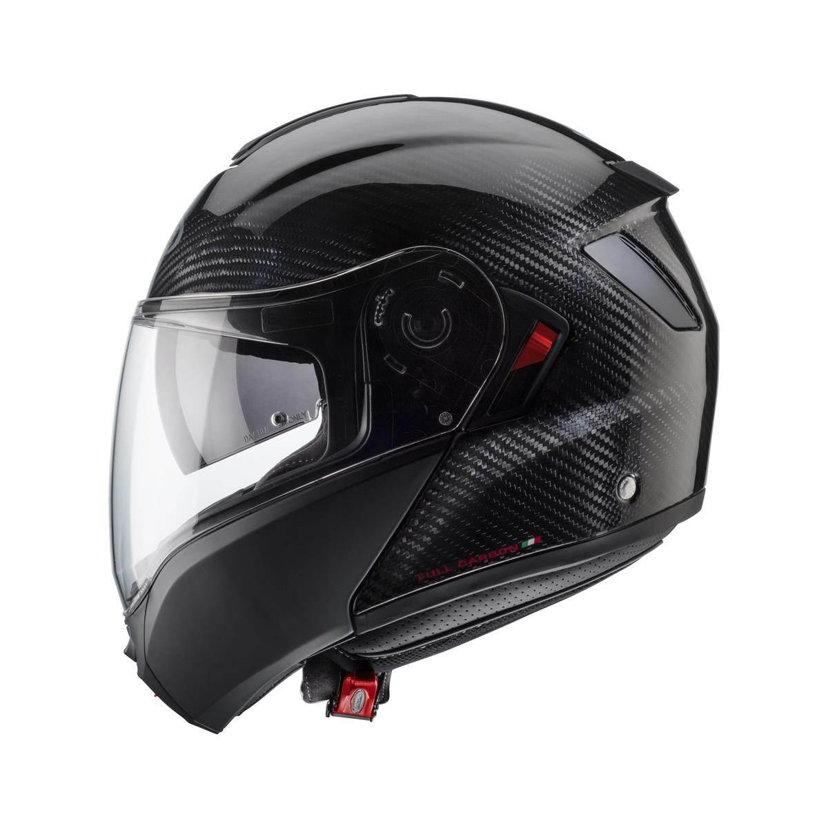 Caberg Kask Szczękowy Flip-Up Model Levo X Carbon Kolor Karbon Rozmiar S Pi - zdjęcie 3
