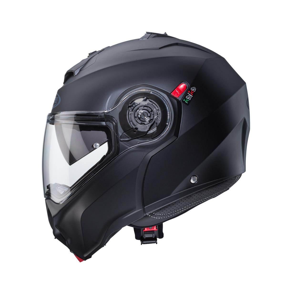 Caberg Kask Szczękowy Flip-Up Model Duke Evo Solid Kolor Czarny Mat Rozmiar - zdjęcie 3