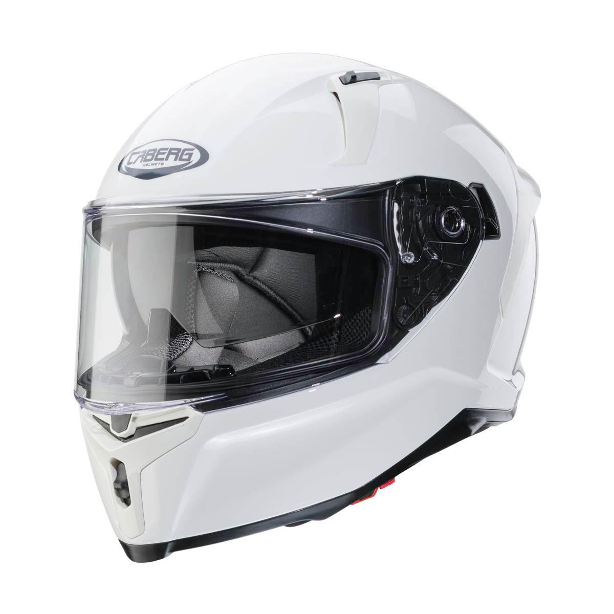 Caberg Kask Integralny Avalon X Solid Kolor Biały Połysk Rozmiar Xs
