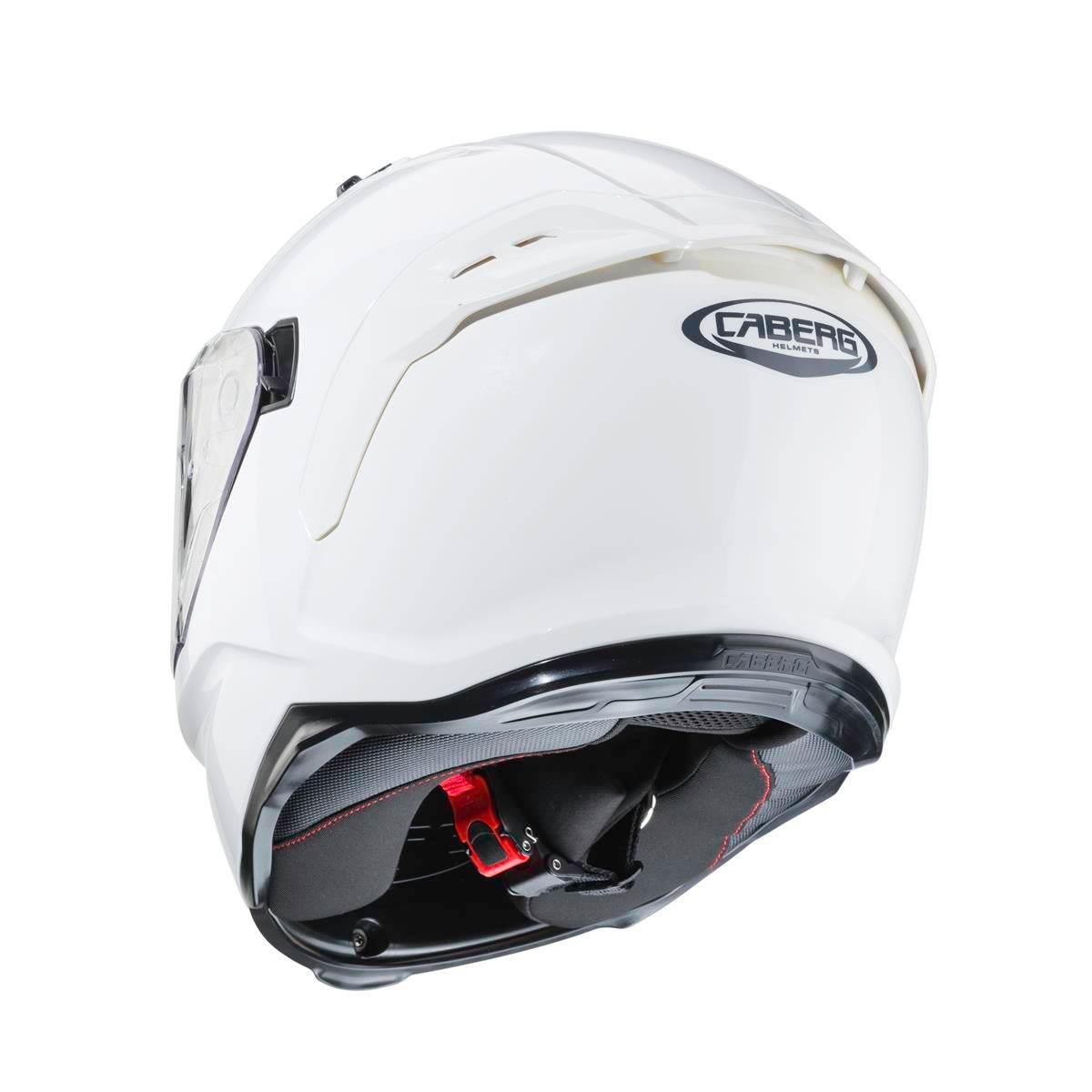 Caberg Kask Integralny Avalon X Solid Kolor Biały Połysk Rozmiar Xs - zdjęcie 3