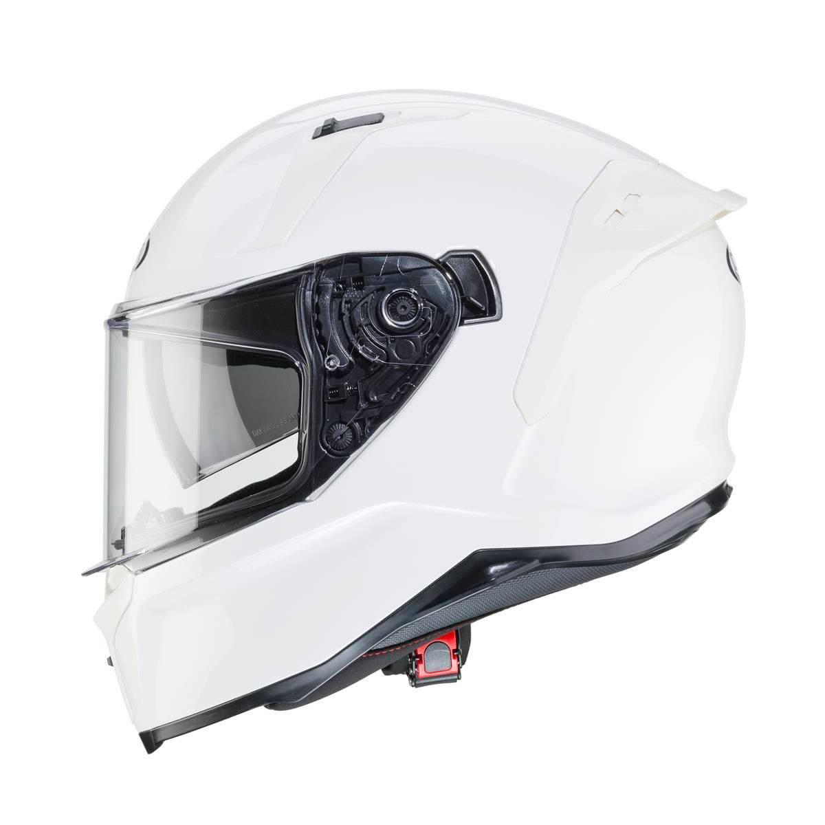 Caberg Kask Integralny Avalon X Solid Kolor Biały Połysk Rozmiar Xl - zdjęcie 2