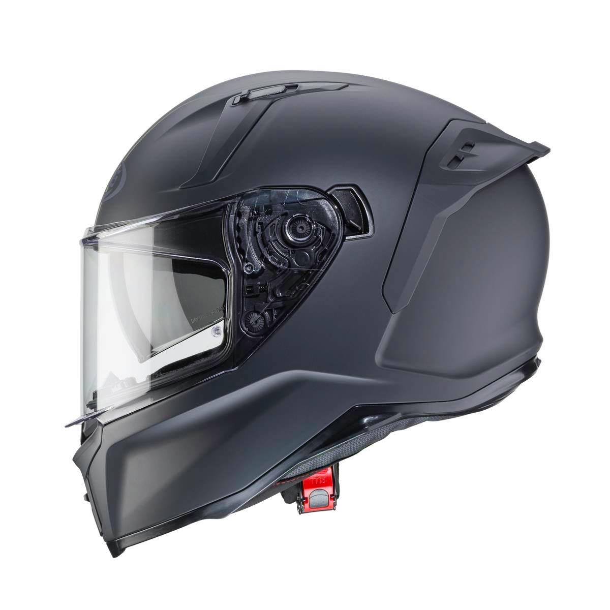 Caberg Kask Integralny Avalon X Solid Kolor Czarny Mat Rozmiar M - zdjęcie 2