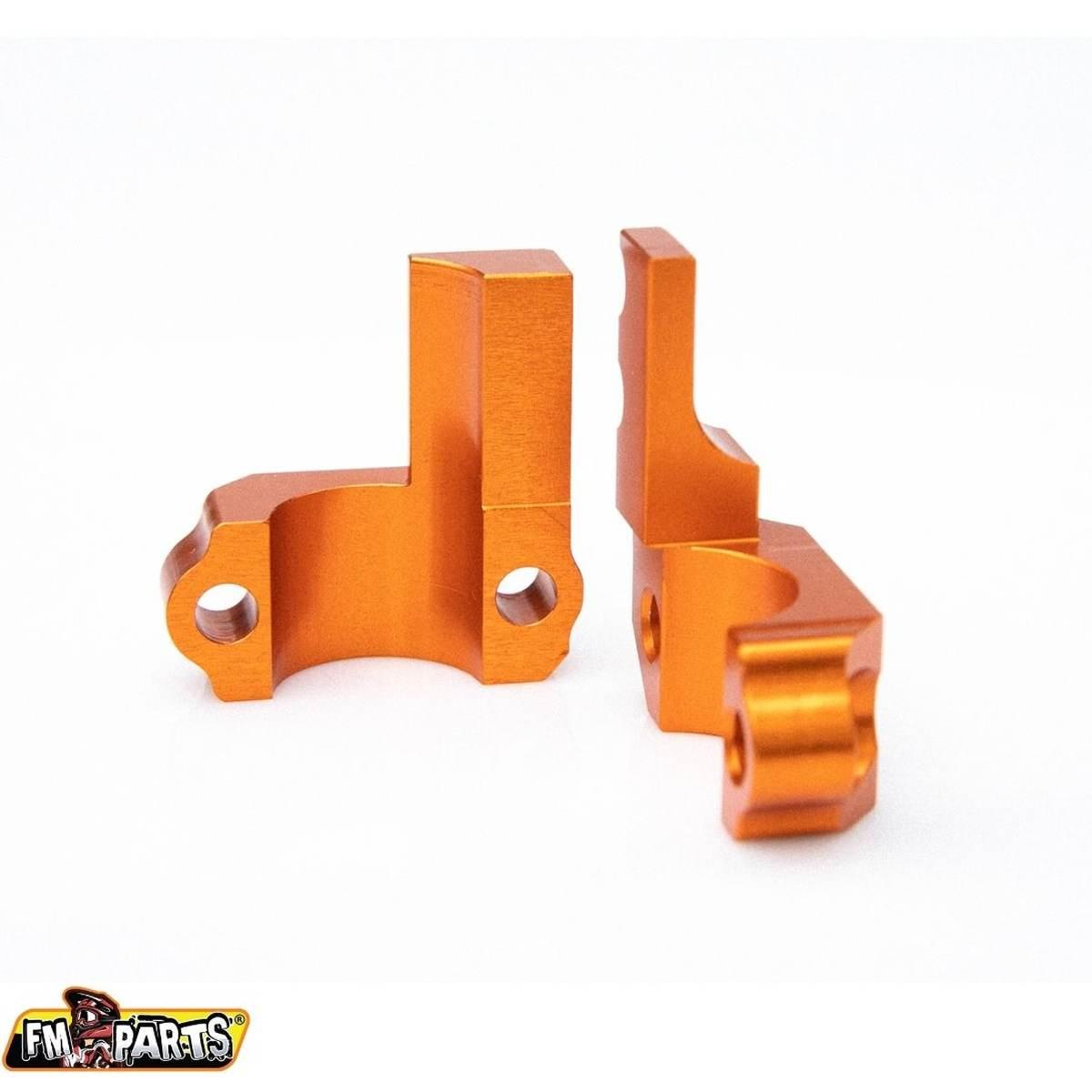 Fm-Parts Wzmocnienie Obejmy Pompy Sprzęgła I Hamulca Brembo Kolor Pomarańcz - zdjęcie 2