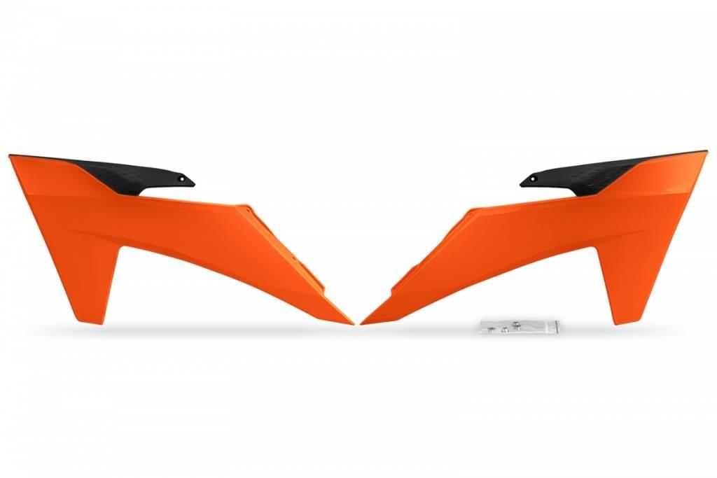 Ufo Osłony Chłodnicy Ktm Sx/Sxf Sx-F 125/250/300/350/450F '23-24, Exc/Excf