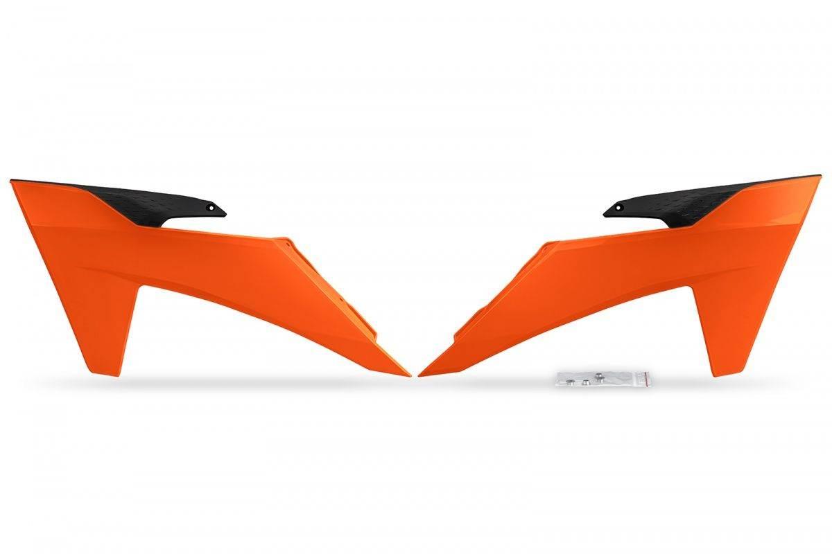 Ufo Osłony Chłodnicy Ktm Sx/Sxf Sx-F 125/250/300/350/450F '23-24, Exc/Excf - zdjęcie 2
