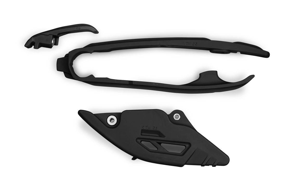 Ufo Komplet Ślizg + Prowadnica Łańcucha Ktm Sx 125 250 300 '23-'25, Sxf Sx-