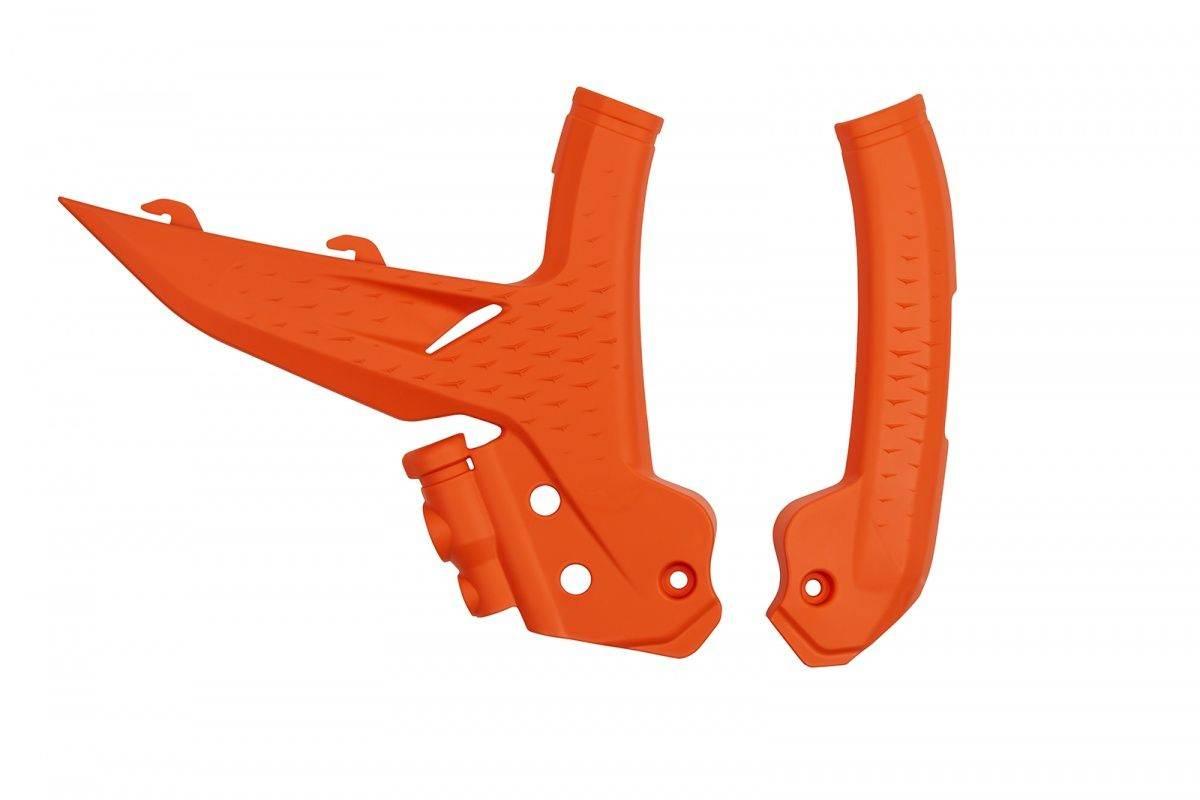 Ufo Osłony Ramy Ktm Sx/Sxf Sx-F 125/250/300/350/450F Tbi '23-26, Exc/Excf E