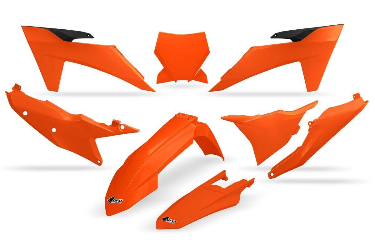 Ufo Komplet Plastików Ktm Sx 125 250 300 Tbi '23-'24, Sx-F 250 350 450 '23-