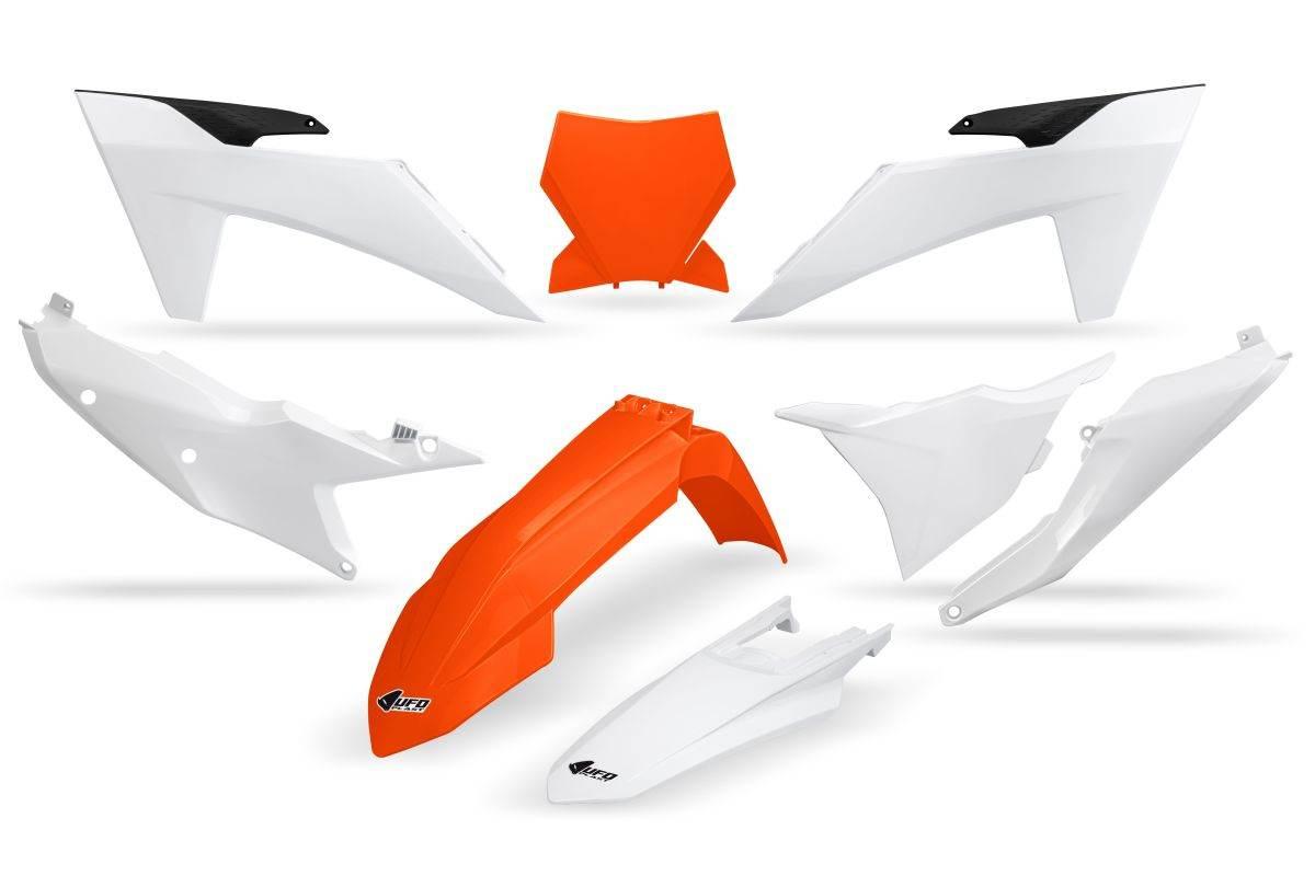 Ufo Komplet Plastików Ktm Sx 125 250 300 Tbi '23-'24, Sx-F 250 350 450 '23-