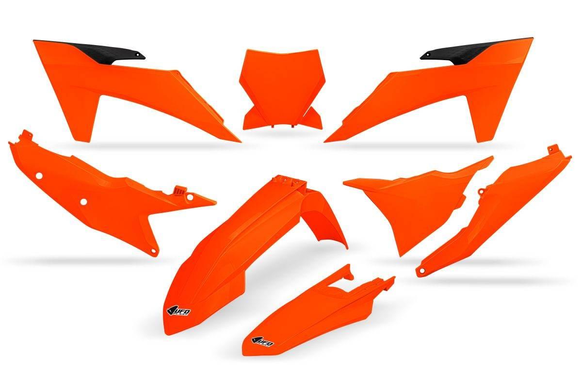 Ufo Komplet Plastików Ktm Sx 125 250 300 Tbi '23-'24, Sx-F 250 350 450 '23-