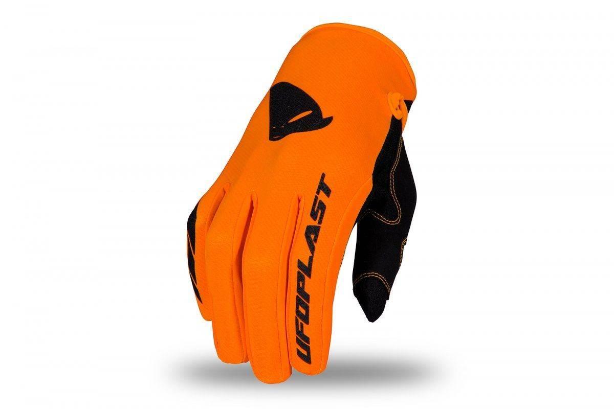 Ufo Rękawice Skill Radial Cross Mtb E-Bike Kolor Pomarańczowy Fluo Rozmiar