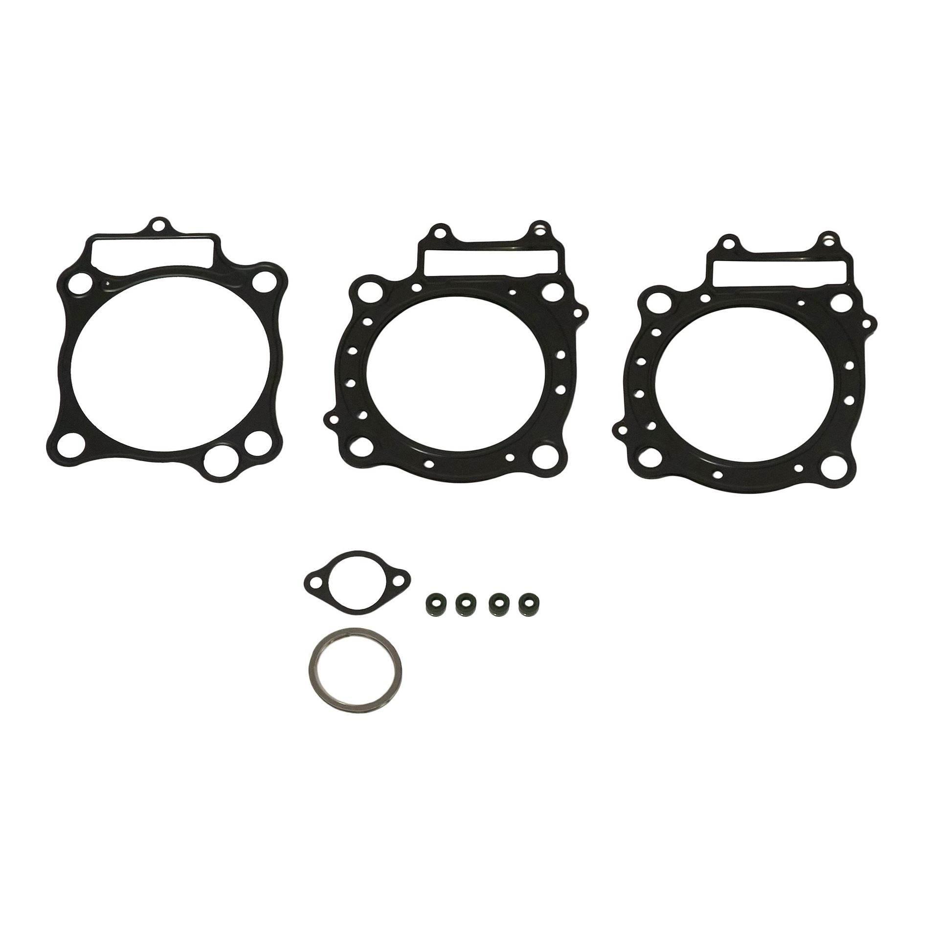 Xradical Artein Gaskets Uszczelki Top End Honda Crf 450R 4T '05-'06 Metalow - zdjęcie 2