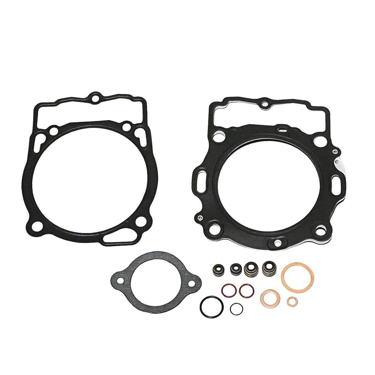 Xradical Artein Gaskets Uszczelki Top End Ktm Exc 450 R '08-'11, Exc 530 '0