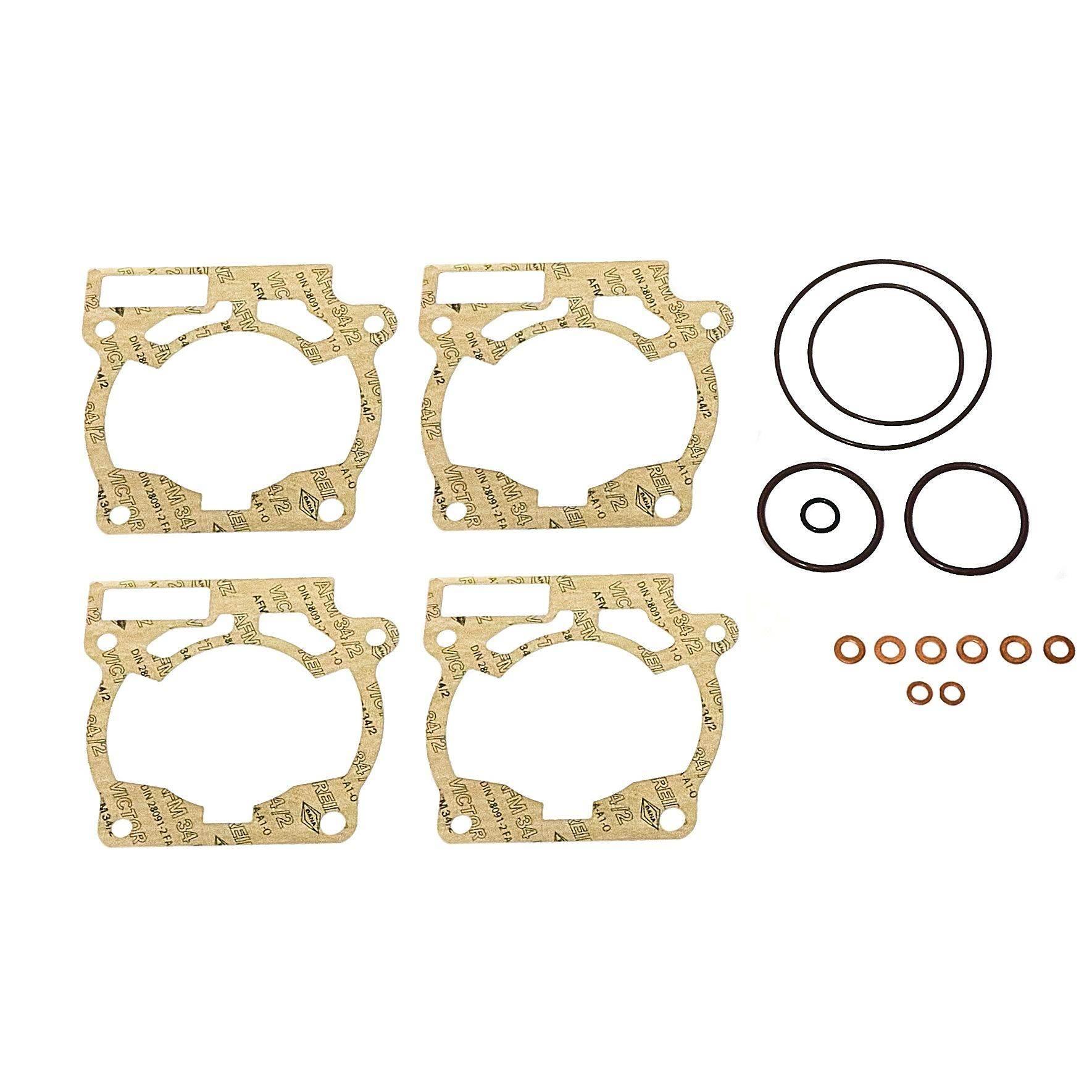 Xradical Artein Gaskets Uszczelki Top End Ktm Exc 125 2T '07-'16