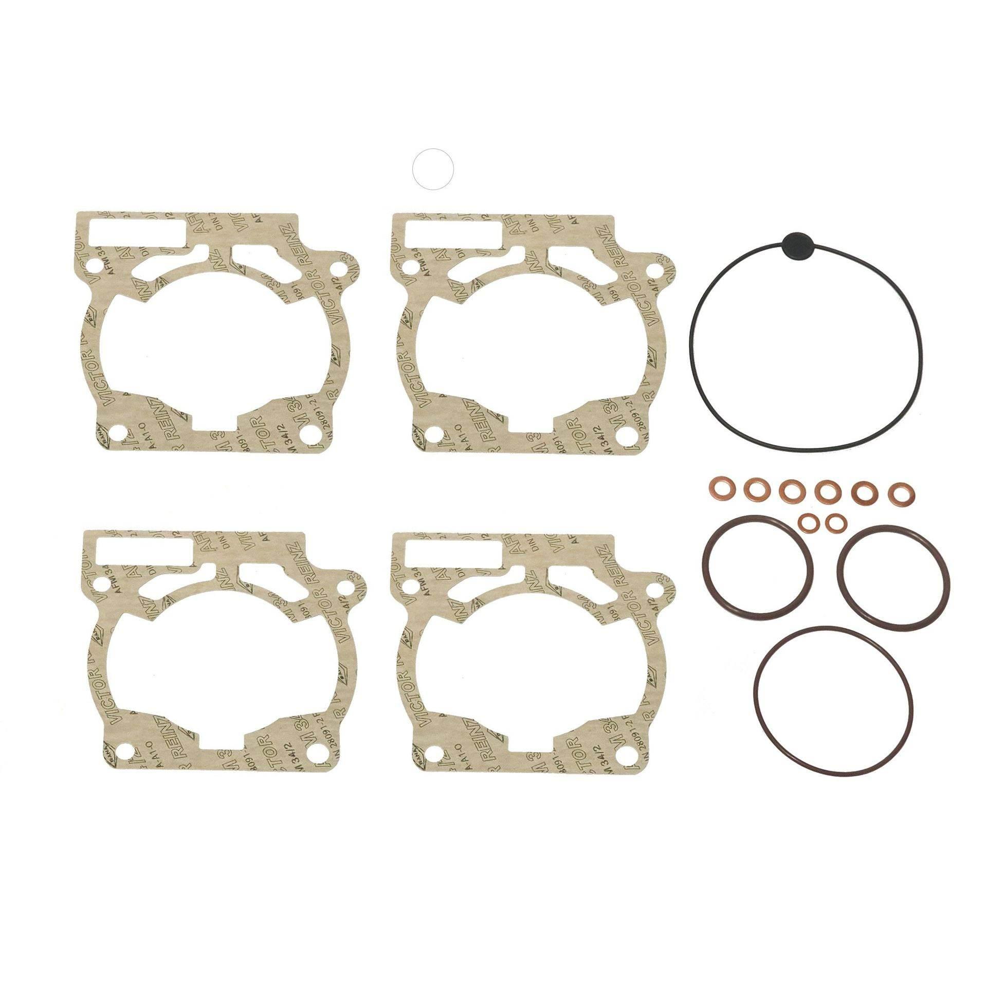 Xradical Artein Gaskets Uszczelki Top End Ktm Exc 125 '02-'06 Sx 125 '02-'0