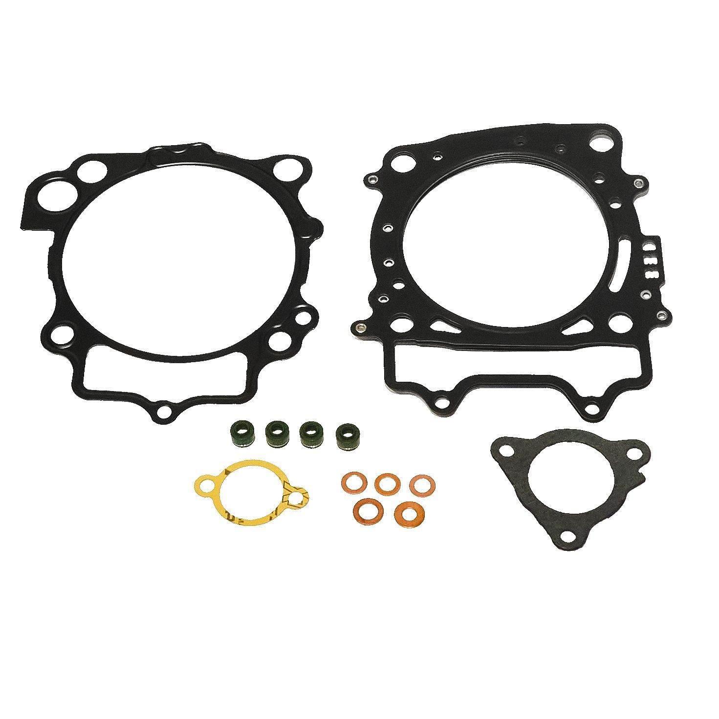 Xradical Artein Gaskets Uszczelki Top End Yamaha Yz 450 F 4T '10-'13 Metalo