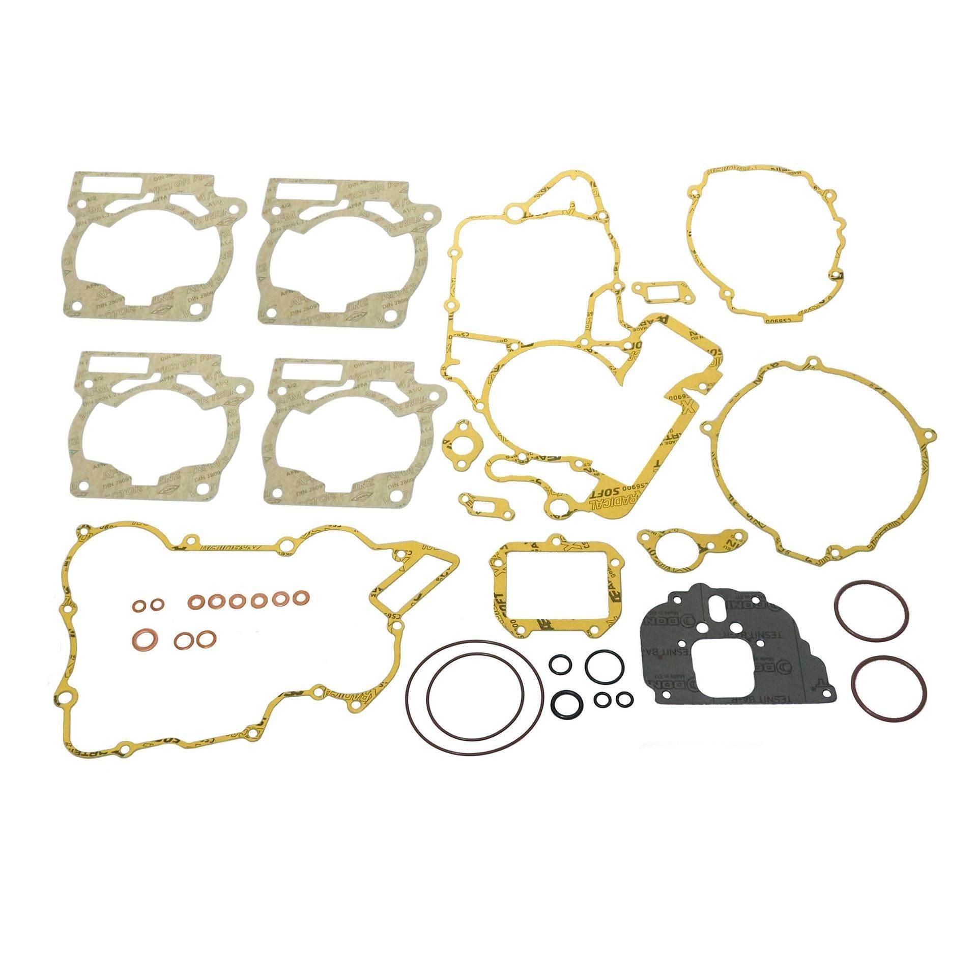 Xradical Artein Gaskets Komplet Uszczelek Ktm Exc 125 2T '07-'16