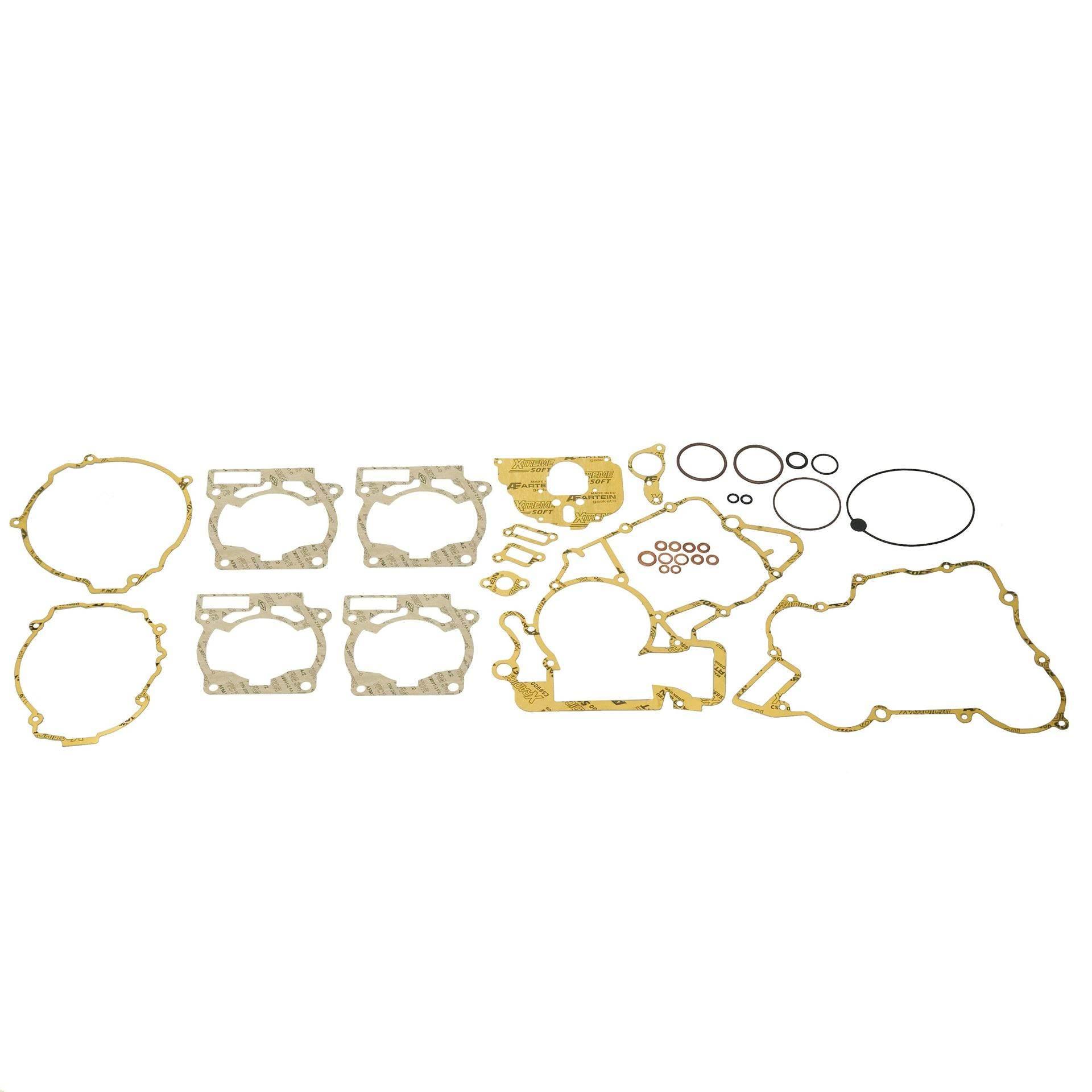 Xradical Artein Gaskets Komplet Uszczelek Ktm Exc 125 '02-'06,Sx 125 '02-'0