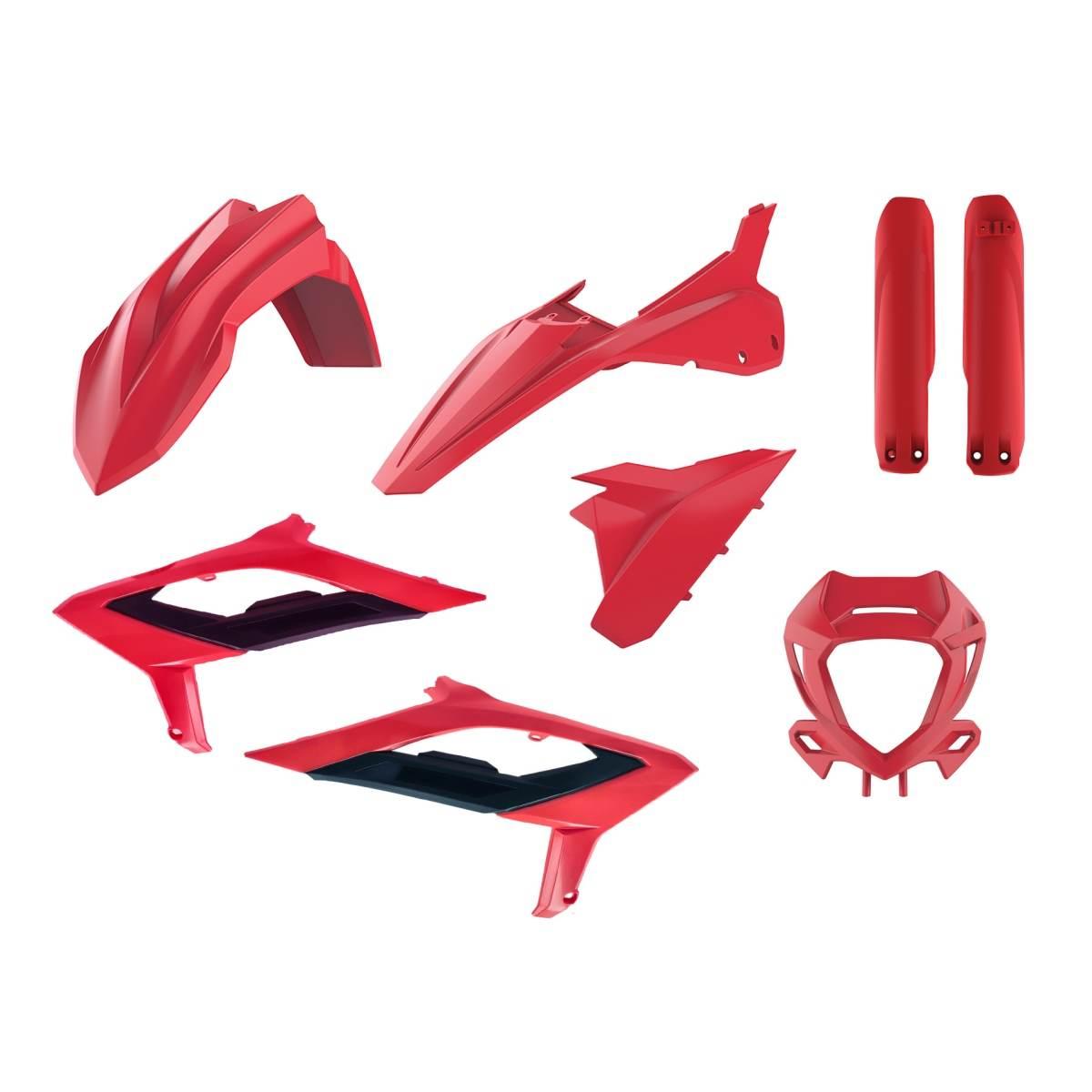 Polisport Komplet Plastików Full Kit Beta Rr 2T/4T '23-'24 W Zestawie Osłon