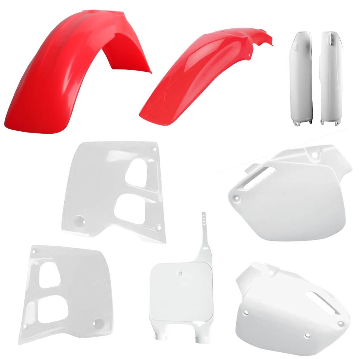 Polisport Komplet Plastików Full Kit Honda Cr 125 '91-'92; Cr 250 '90-'91 W