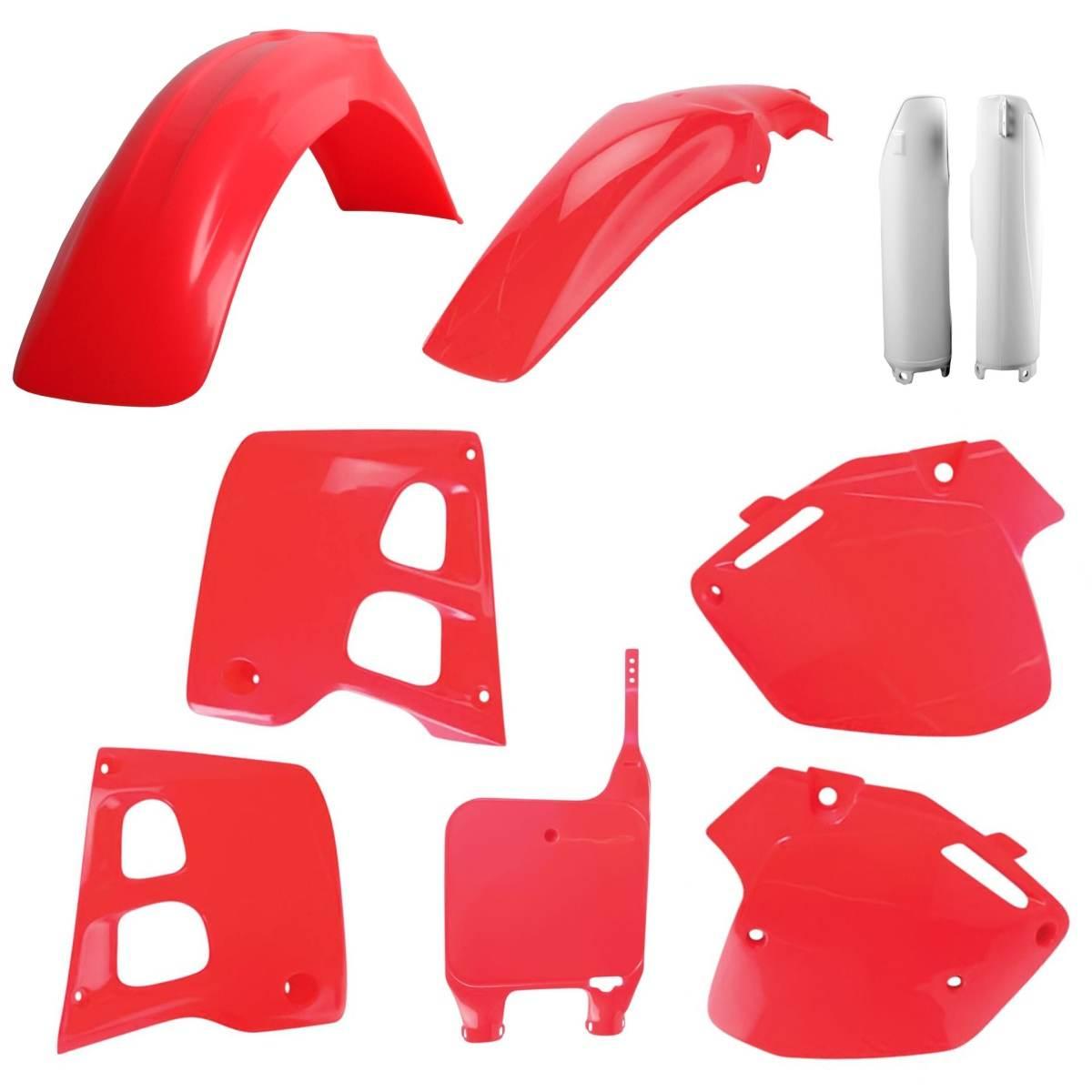 Polisport Komplet Plastików Full Kit Honda Cr 125 '91-'92; Cr 250 '90-'91 W