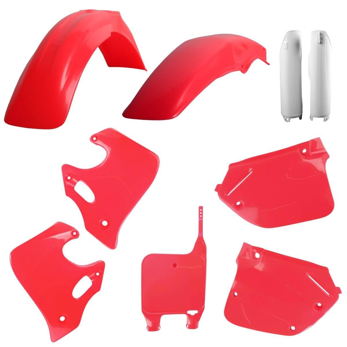 Polisport Komplet Plastików Full Kit Honda Cr 125 '93-'94; Cr 250 '92-'94 W