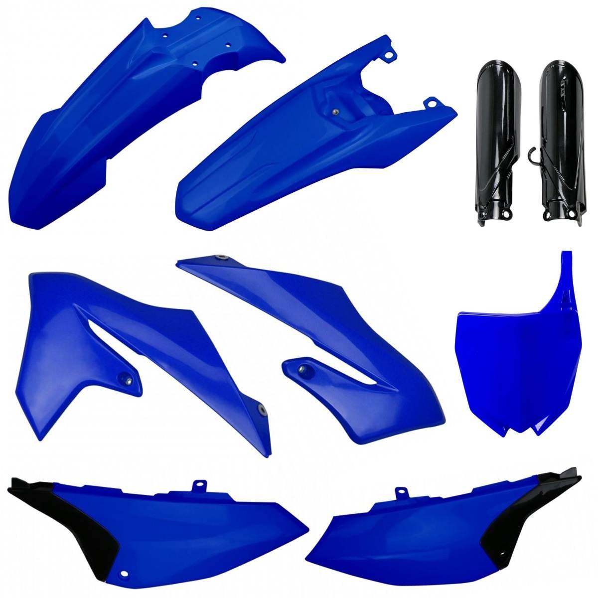Polisport Komplet Plastików Full Kit Yamaha Yz 65 '19-'24 W Zestawie Tablic