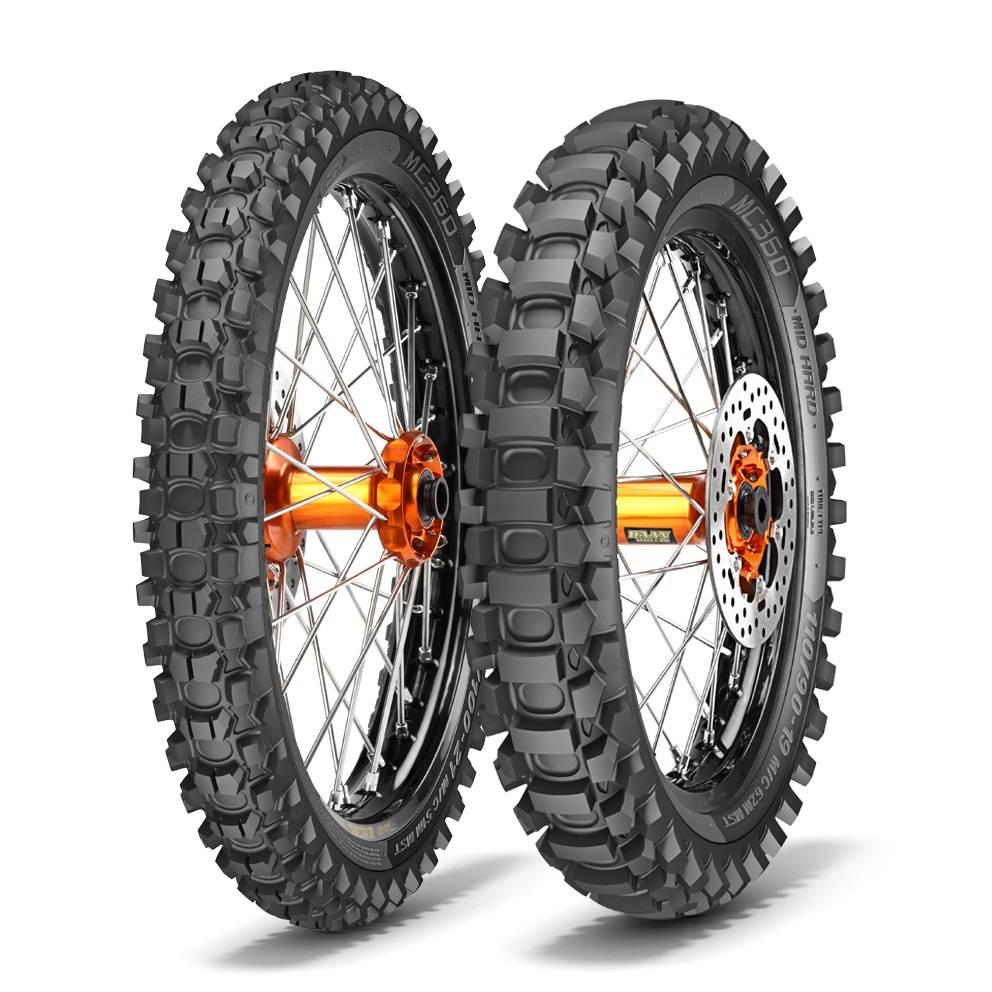 Metzeler Opona 120/100-18 Mc360 Mid Hard 68M Tt M/C Mst Tył Dot 26-51/2022