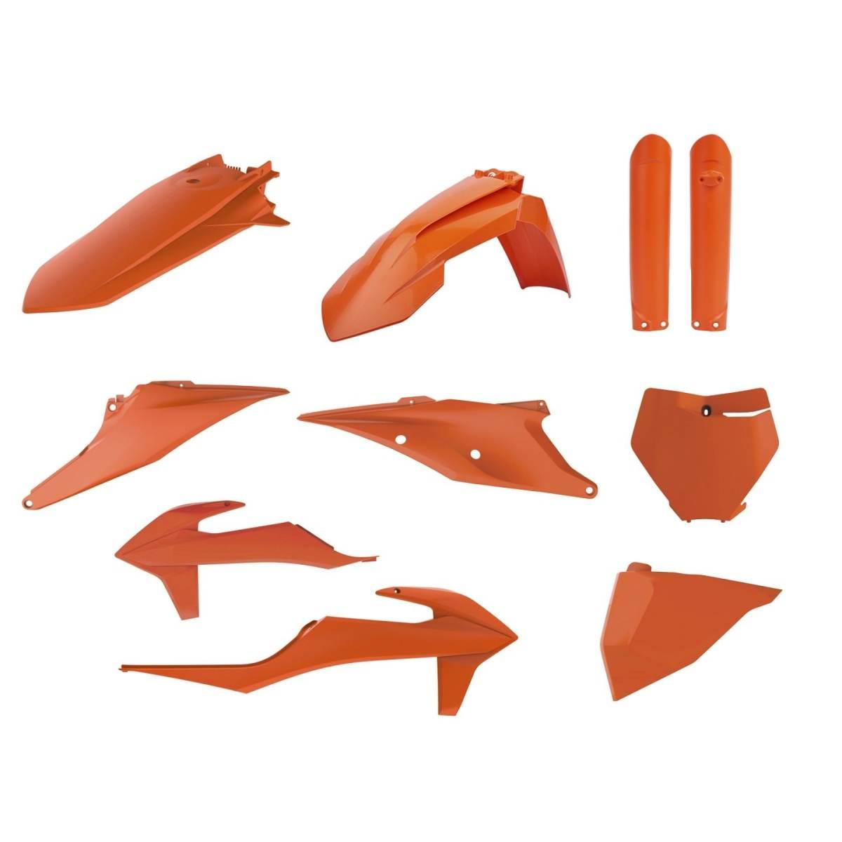 Polisport Komplet Plastików Full Kit Ktm Sx/Sx-F '19-'22 W Zestawie Tablica