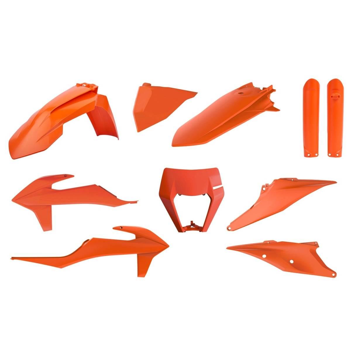 Polisport Komplet Plastików Full Kit Ktm Exc/Exc-F Tpi '20-'23 W Zestawie O