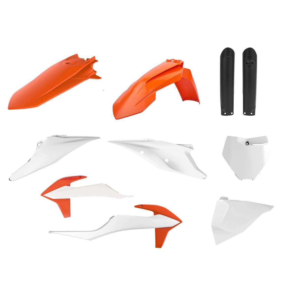 Polisport Komplet Plastików Full Kit Ktm Sx/Sx-F '19-'22 W Zestawie Tablica