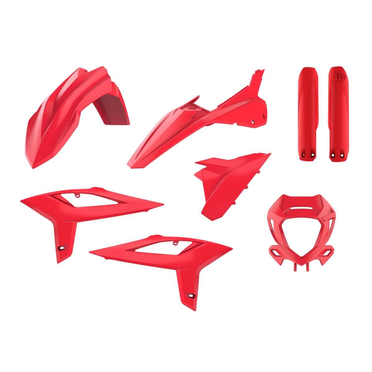 Polisport Komplet Plastików Full Kit Beta Rr 2T/4T '20-'22 W Zestawie Osłon
