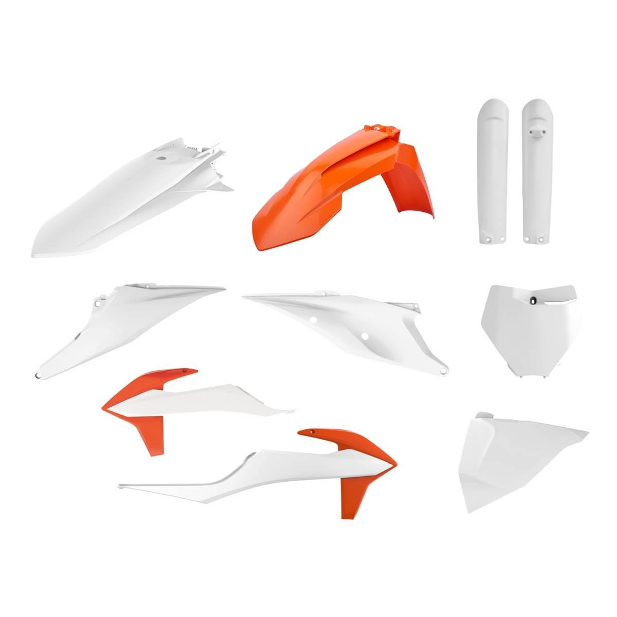 Polisport Komplet Plastików Full Kit Ktm Sx/Sx-F '19-'22 W Zestawie Tablica