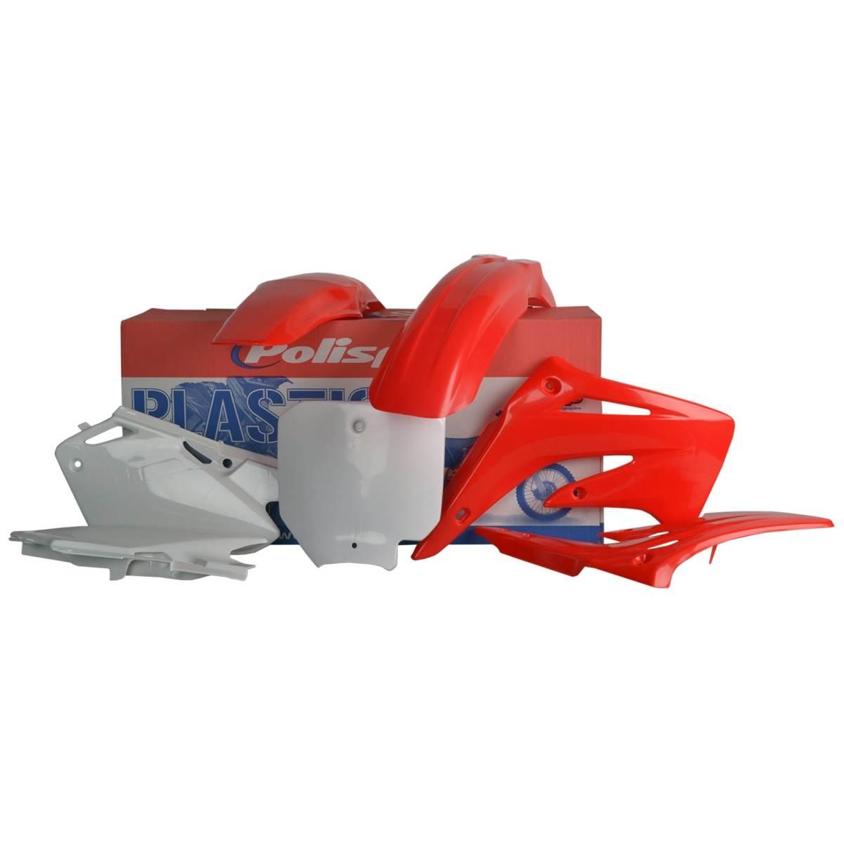 Polisport Komplet Plastików Honda Cr 85R '03-'07 Kolor Oem Czerwony Biały