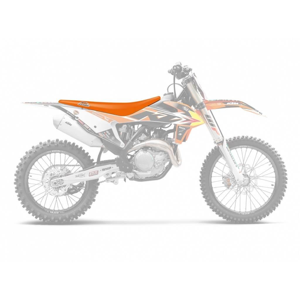 Blackbird Pokrowiec Poszycie Na Siedzenie Ktm Sx/Sxf '19-'22, Exc '20-'23 R - zdjęcie 2