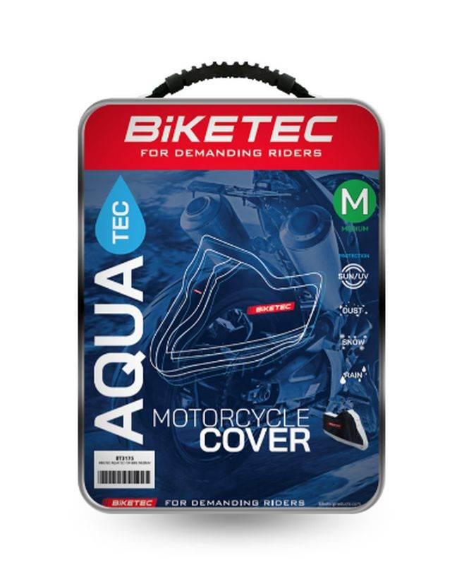 Biketec Pakiet 20 Sztuk Pokrowców Pokrowiec Wodoodpornych Aquatec Na Motocy